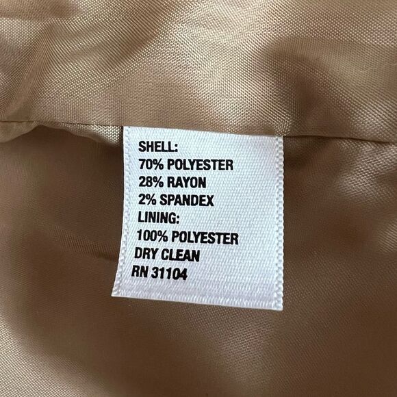 Crown & Ivy Women’s L Brushed Long Open Front Vest NWT - Picture 7 of 7